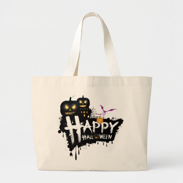Most Attractive Halloween Tote Bag (Front)