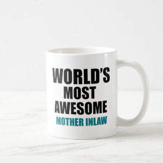 Most awesome Mother-in-law Coffee Mug