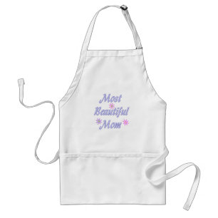 Most Beautiful Mom Apron