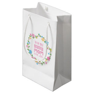 Most Beautiful Mom Mother's Day Gift Bag