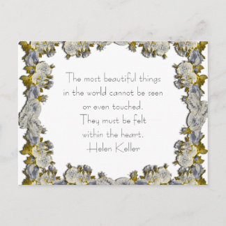 Most Beautiful Things - Postcard