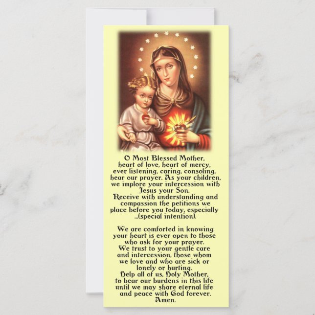 Most Blessed Mother Mary (Front)