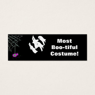 Most Boo-tiful Costume! award