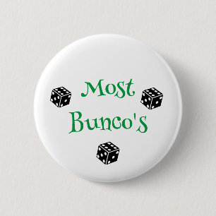 Most Bunco's 2 Inch Round Button