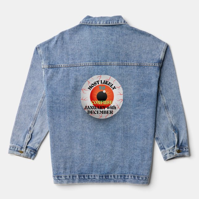 Most Denim Jacket (Back)