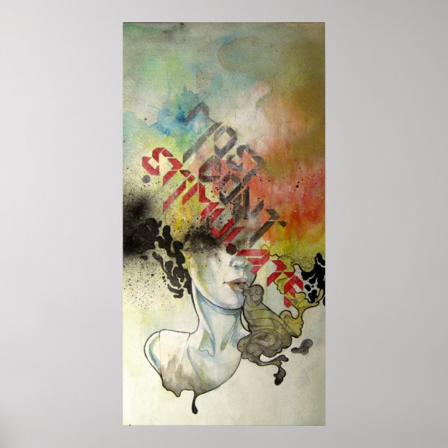 Most Don't Stimulate Poster (Front)