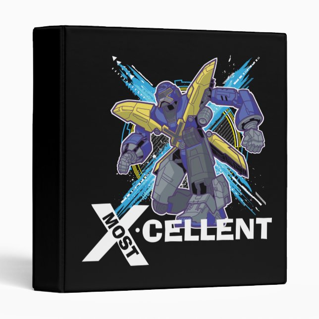Most Excellent Binder (Front/Spine)