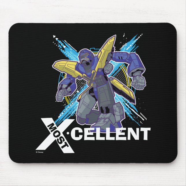 Most Excellent Mouse Pad (Front)