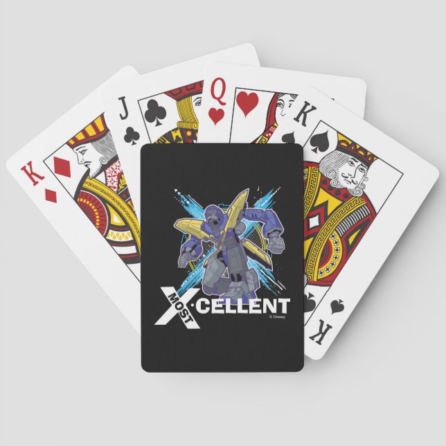 Most Excellent Playing Cards (Back)