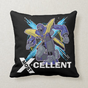 Most Excellent Throw Pillow