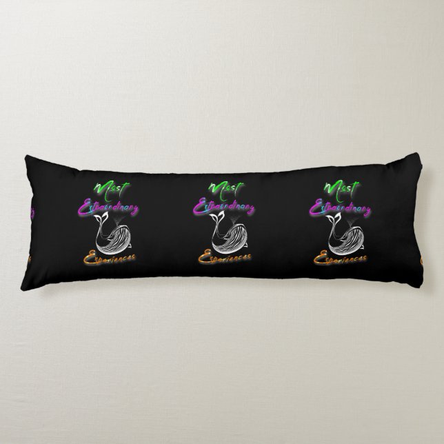 Most Extraordinary Experiences Body Pillow (Front)