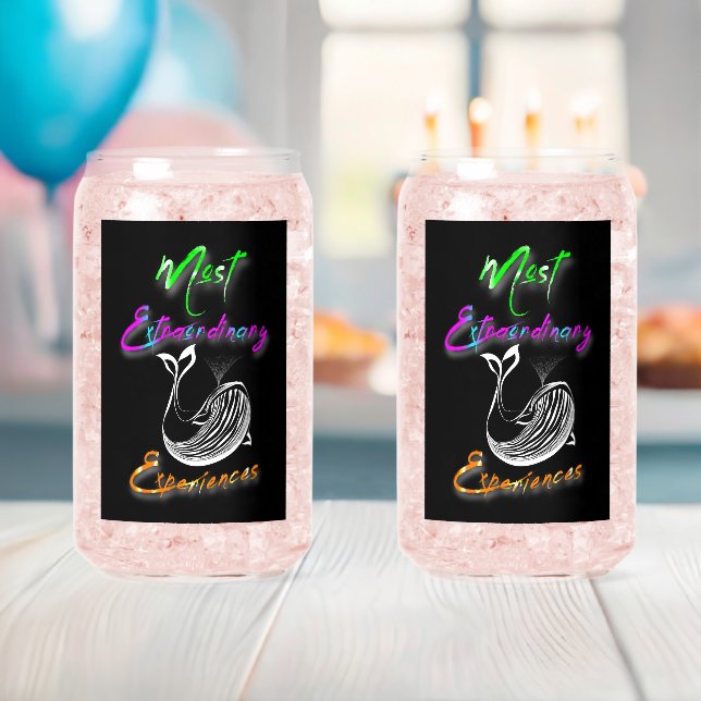 Most Extraordinary Experiences Can Glass (Insitu (Baby Shower))