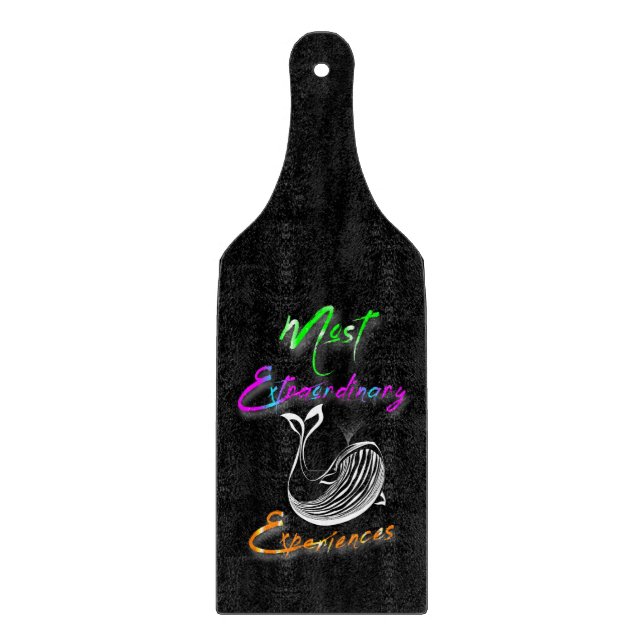 Most Extraordinary Experiences Cutting Board (Front)