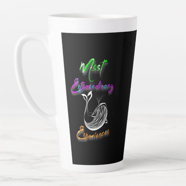 Most Extraordinary Experiences Latte Mug (Left)