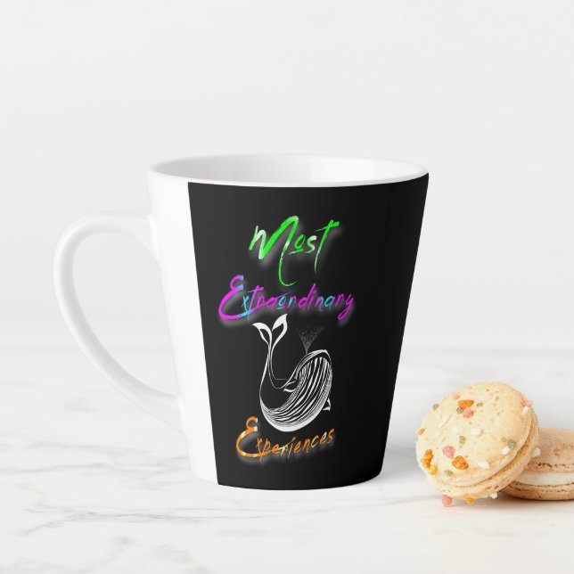 Most Extraordinary Experiences Latte Mug (In Situ)