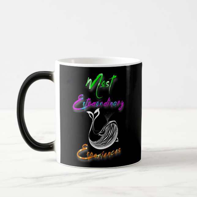 Most Extraordinary Experiences Magic Mug (Left)