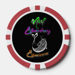 Most Extraordinary Experiences Poker Chips
