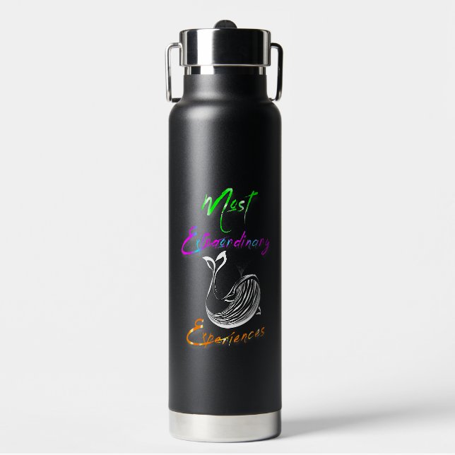 Most Extraordinary Experiences Water Bottle (Front)