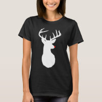 Most Famous Reindeer of All Shirt Dark