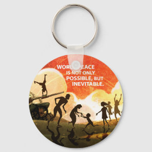 Most Great Peace Keychain