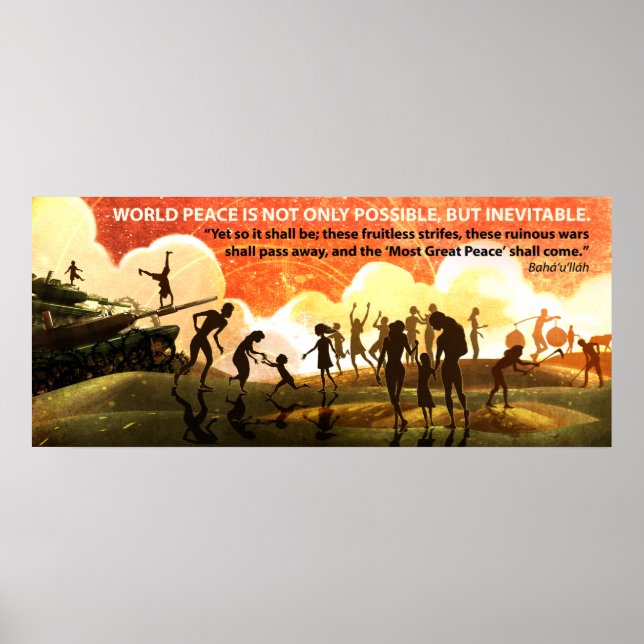 Most Great Peace Poster (Front)