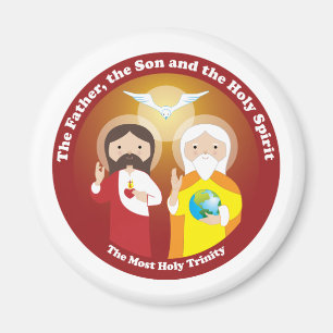 Most Holy Trinity Magnet