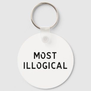 Most Illogical Keychain