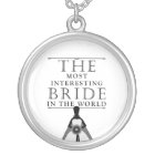 Most Interesting Bride Bachelorette Necklace