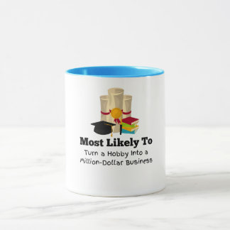 Most likely millionaire hobbyist Graduation gift Mug
