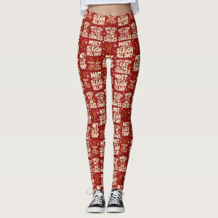 Most Likely To Christmas Pajama Pants - Funny PJs
