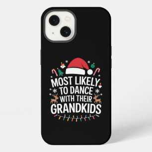 Most Likely to Dance With Their Grandkids Family iPhone 13 Case