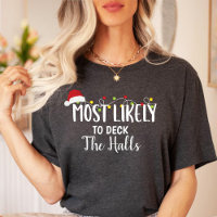 Most likely to deck the halls / Christmas family