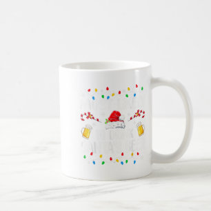 Most Likely To Drink Santa's Beer Funny Drinking C Coffee Mug