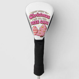 Most Likely to Eat All the Christmas Tree Cake   Golf Head Cover