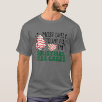 Most Likely To Eat All The Christmas Tree Cake