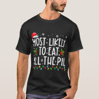 Most Likely To Eat ALL The Pie Matching Family