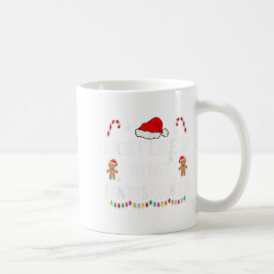 Most Likely To Eat Santas Cookies Family Christmas Coffee Mug