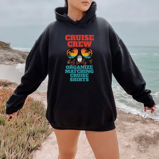 Most Likely To Family Cruise Custom Funny Matching Hoodie (Creator Uploaded)
