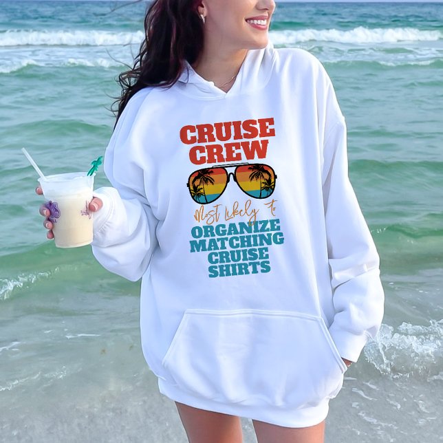 Most Likely To Family Cruise Custom Funny Matching Hoodie (Creator Uploaded)
