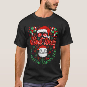 Most Likely To Fart On Santa's Lap Family Matching T-Shirt