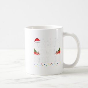 Most Likely To Fix Santa Sleigh Family Matching Ch Coffee Mug