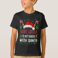 Most Likely To Get Sy With Santa Family Xmas Match