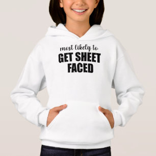 Most Likely To Keep Sheet Faced Funny Halloween
