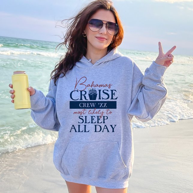 Most Likely To Matching Custom Funny Cruise Group Hoodie (Creator Uploaded)