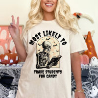 Most Likely To Matching Halloween Ghost Teacher