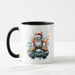 Most Likely To Nap Play Video Game Xmas Matching Mug