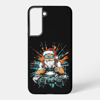 Most Likely To Nap Play Video Game Xmas Matching Samsung Galaxy Case