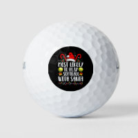 Most Likely To Play Softball With Santa Family 