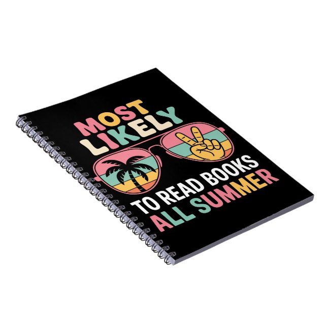 Most Likely To Read Books All Summer Teacher Gift (Right Side)