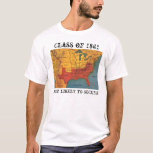 Most Likely to Secede - Customized T-Shirt